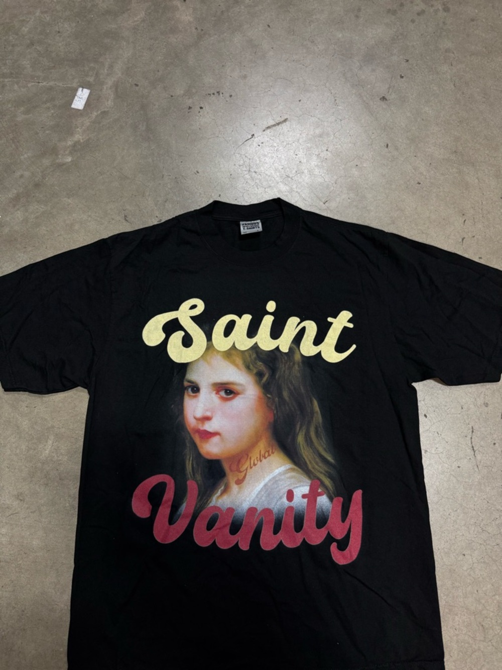 Saint Vanity Graphic Tee - Black by